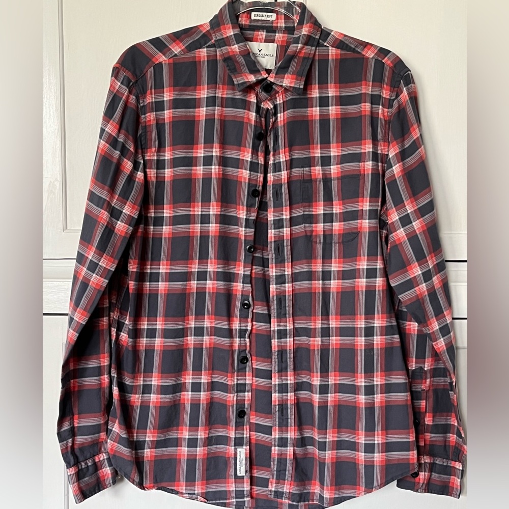 AMERICAN EAGLE | Med | Seriously Soft!